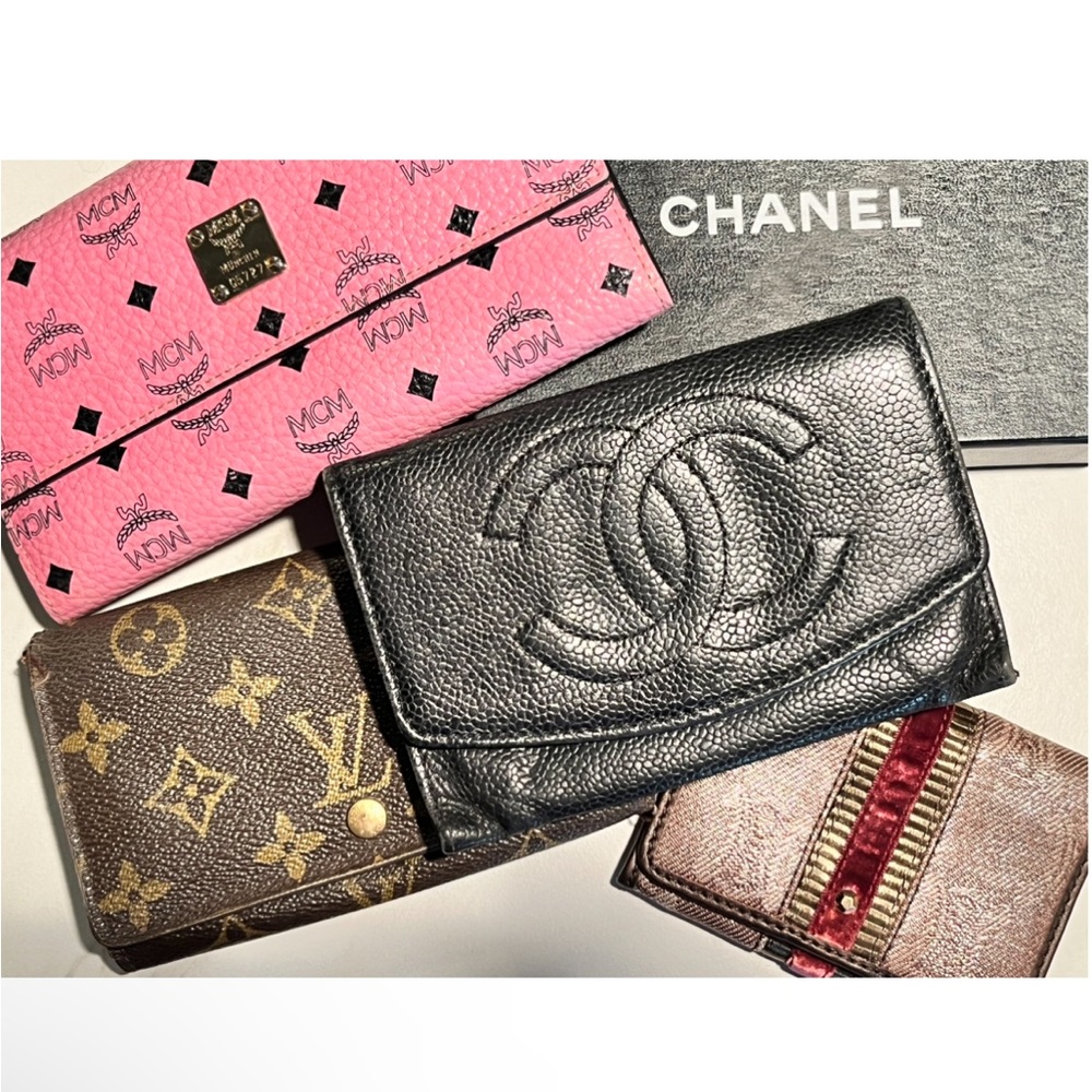 FLASH SALE!!! Pink mcm wallet